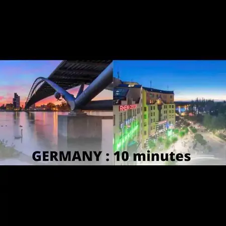 Three Borders דירה